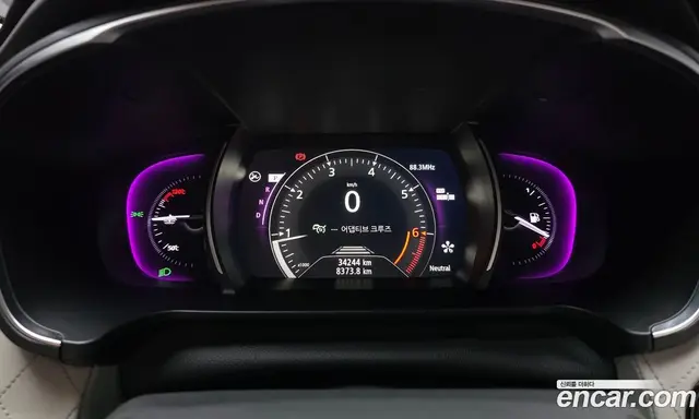 Renault (Samsung) SM6 2016 1.6 автомат (гидро), миниатюра 8