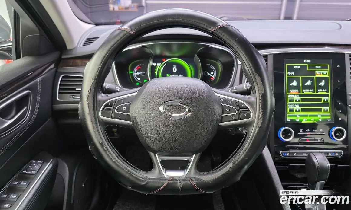 Renault (Samsung) SM6 2016 1.6 автомат (гидро), фото 13
