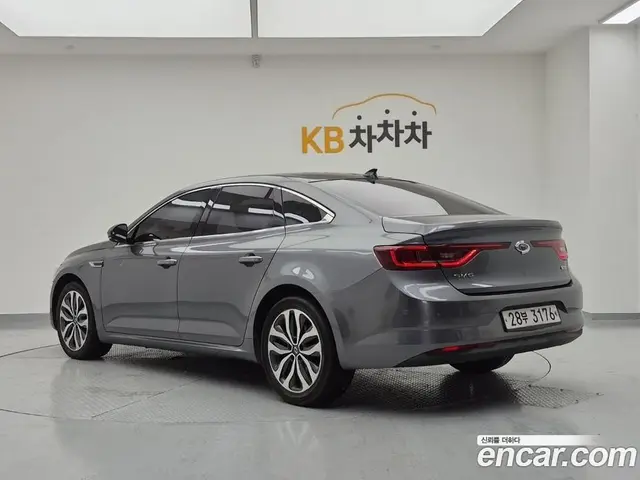 Renault (Samsung) SM6 2017 2.0 автомат (гидро), миниатюра 3
