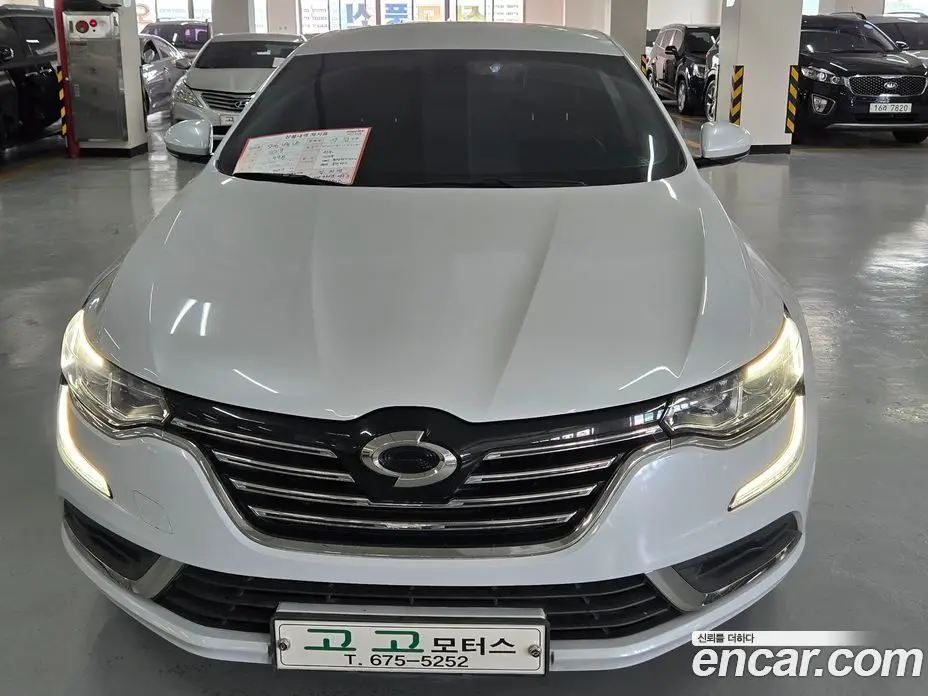 Renault (Samsung) SM6 2019 2.0 автомат (гидро), фото 3
