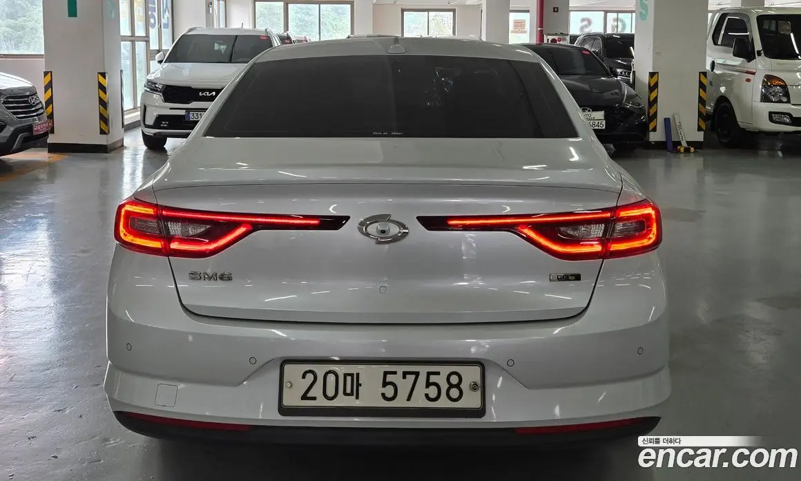 Renault (Samsung) SM6 2019 2.0 автомат (гидро), фото 4