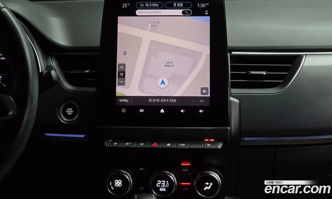 Renault (Samsung) XM3 2020 1.3 автомат (гидро), фото 14