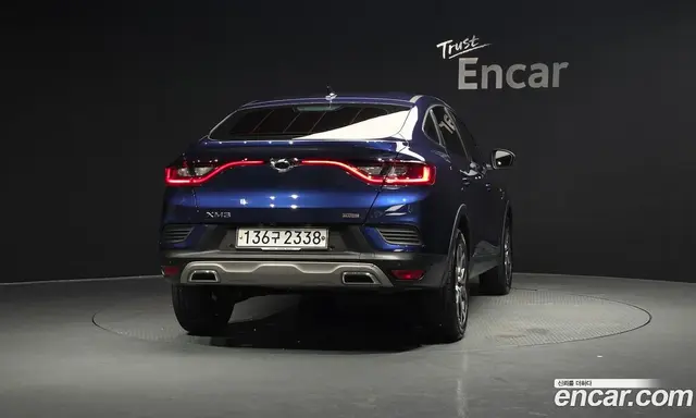 Renault (Samsung) XM3 2020 1.3 автомат (гидро), миниатюра 4