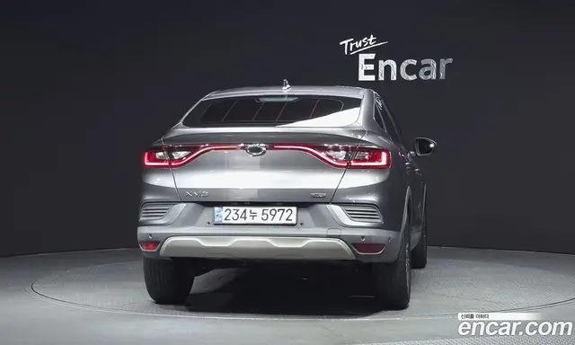 Renault (Samsung) XM3 2020 1.3 автомат (гидро), миниатюра 4