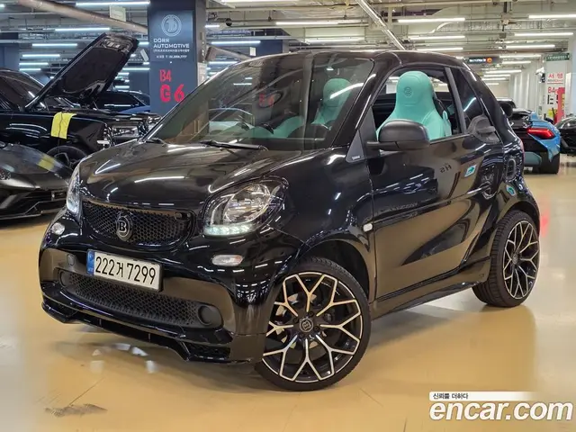 Smart Fortwo, 2020, 43 050 км