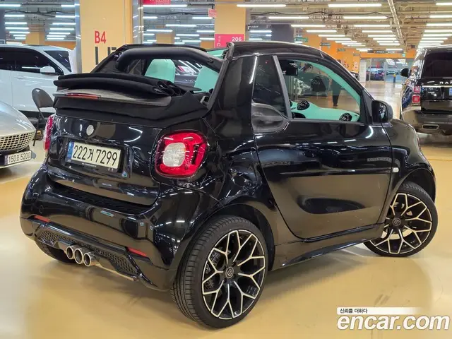 Smart Fortwo 2020 1.0 автомат (гидро), миниатюра 2