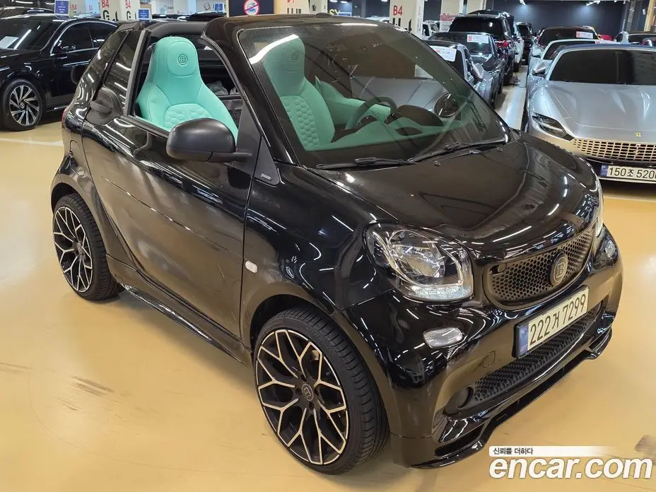 Smart Fortwo 2020 1.0 автомат (гидро), фото 16