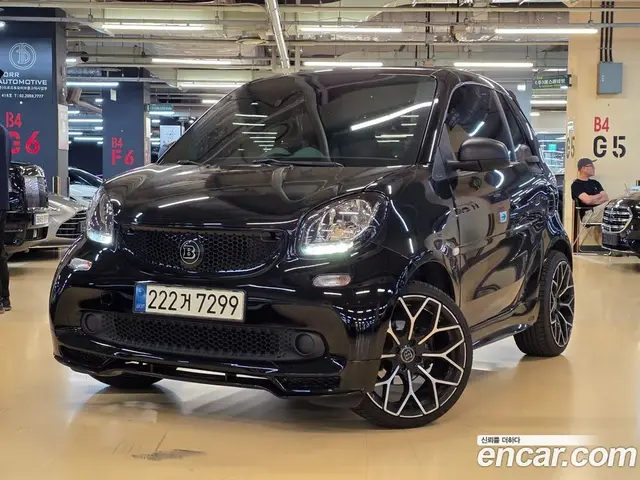 Smart Fortwo 2020 1.0 автомат (гидро), миниатюра 3