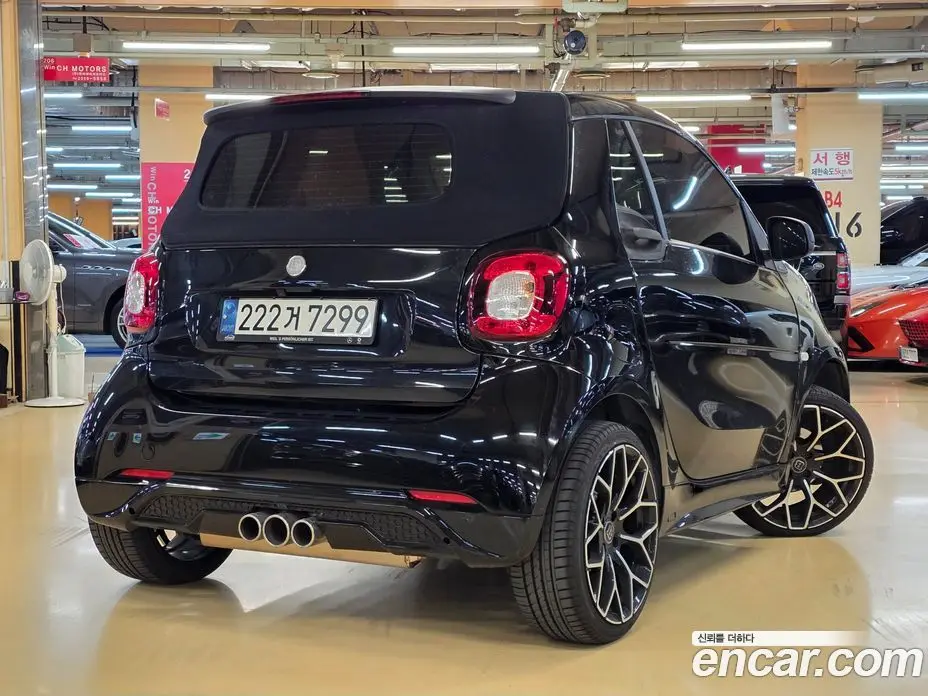 Smart Fortwo 2020 1.0 автомат (гидро), фото 4
