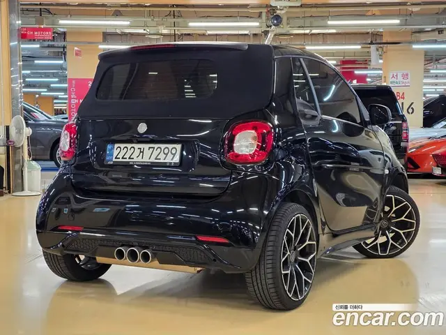 Smart Fortwo 2020 1.0 автомат (гидро), миниатюра 4