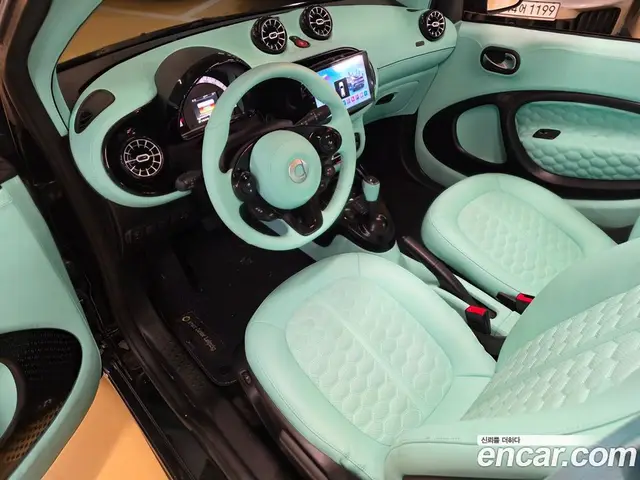 Smart Fortwo 2020 1.0 автомат (гидро), миниатюра 8