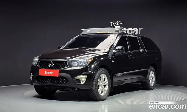 SsangYong Korando 2015 2.0 автомат (гидро), миниатюра 1