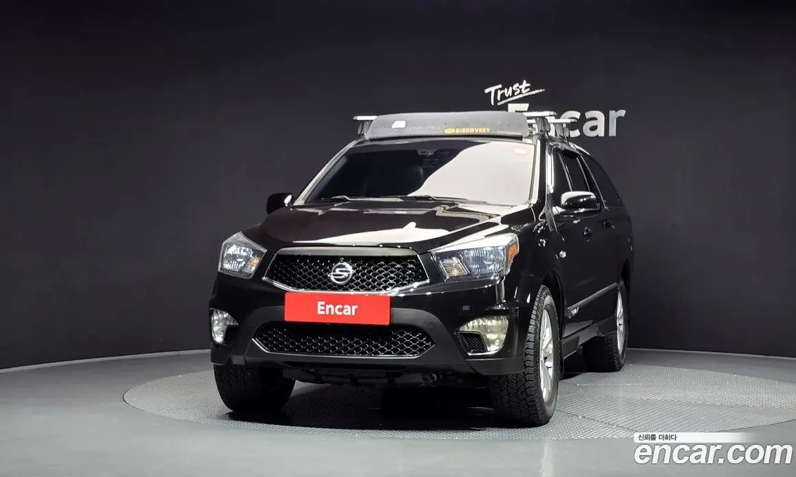 SsangYong Korando 2015 2.0 автомат (гидро), фото 3