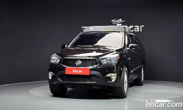 SsangYong Korando 2015 2.0 автомат (гидро), миниатюра 3