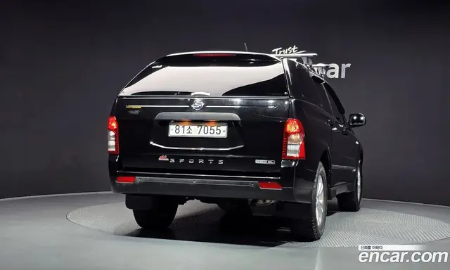 SsangYong Korando 2015 2.0 автомат (гидро), миниатюра 4