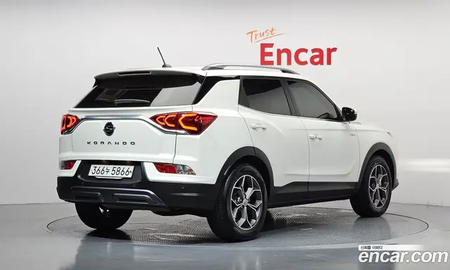 SsangYong Korando 2019 1.5 автомат (гидро), миниатюра 2