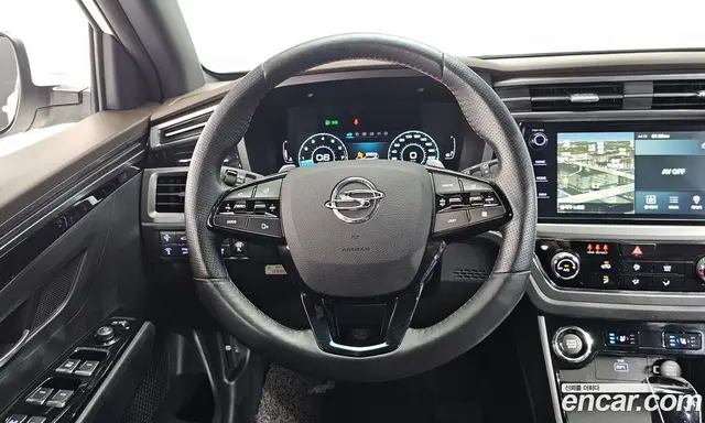 SsangYong Korando 2019 1.5 автомат (гидро), миниатюра 12