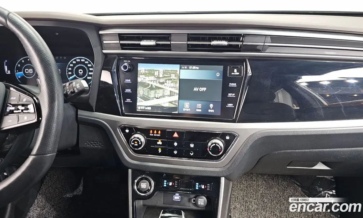 SsangYong Korando 2019 1.5 автомат (гидро), фото 13