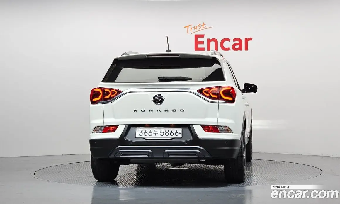 SsangYong Korando 2019 1.5 автомат (гидро), фото 4