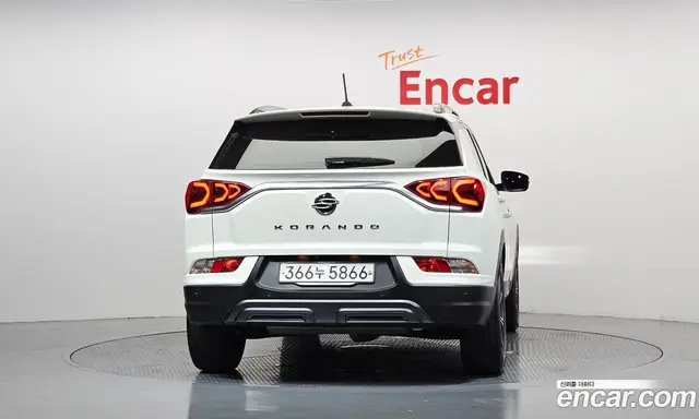 SsangYong Korando 2019 1.5 автомат (гидро), миниатюра 4