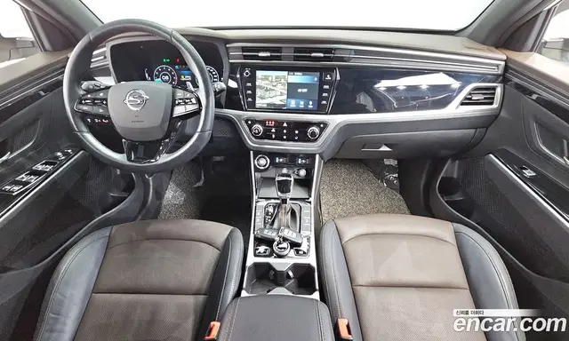 SsangYong Korando 2019 1.5 автомат (гидро), миниатюра 7