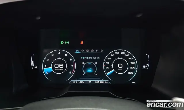 SsangYong Korando 2019 1.5 автомат (гидро), миниатюра 8