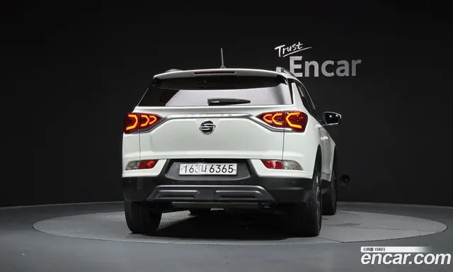 SsangYong Korando 2021 1.5 автомат (гидро), миниатюра 4