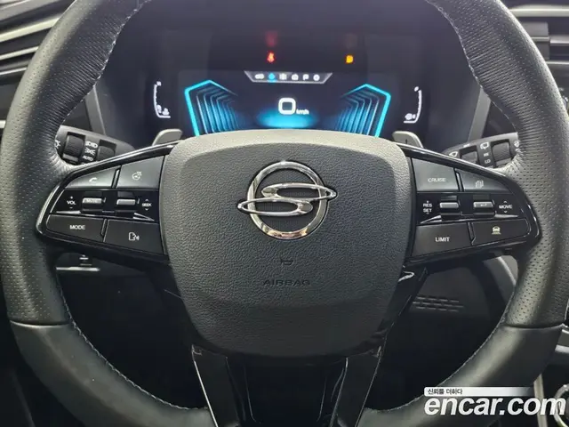 SsangYong Korando 2021 1.5 автомат (гидро), миниатюра 12