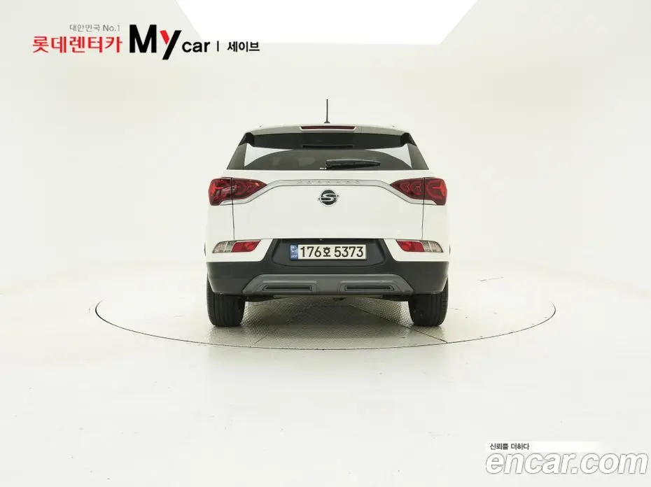 SsangYong Korando 2021 1.5 автомат (гидро), фото 4