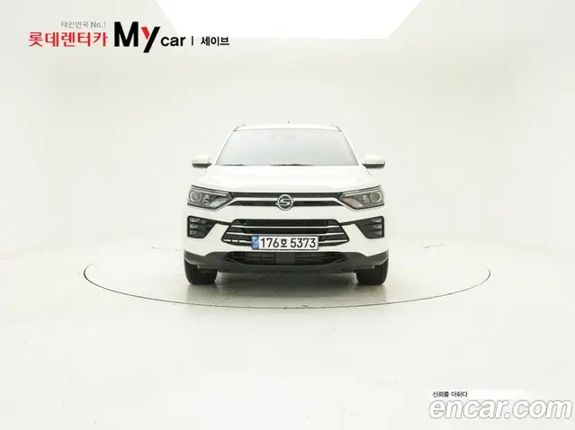 SsangYong Korando 2021 1.5 автомат (гидро), миниатюра 8