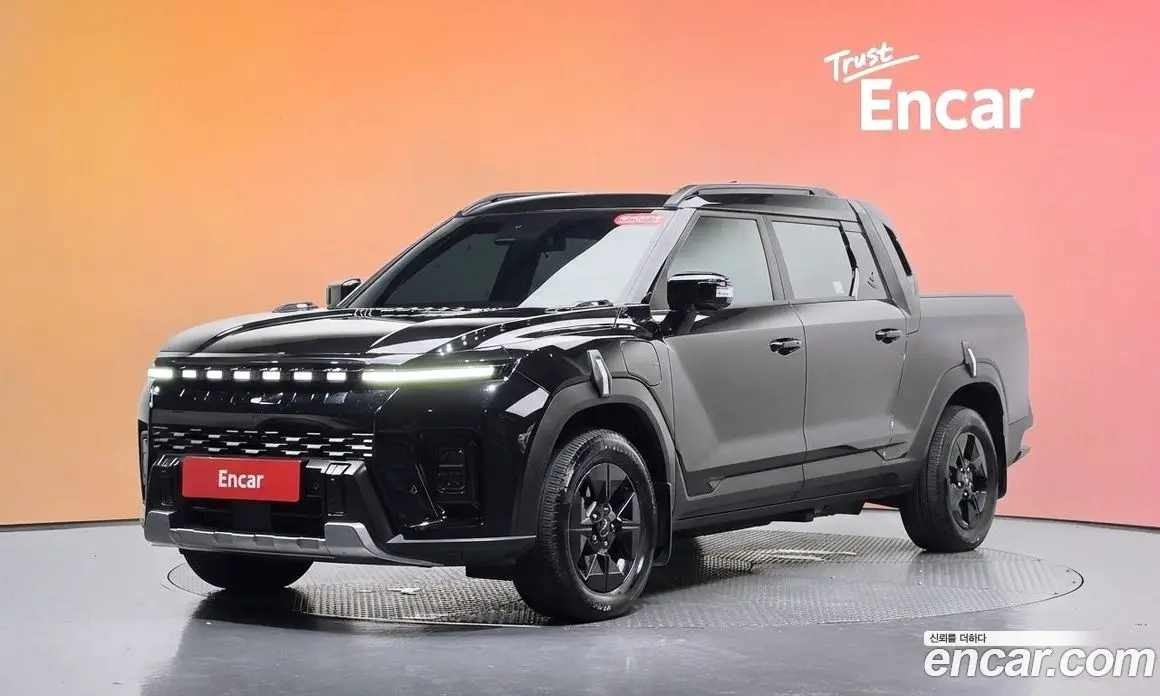 SsangYong Musso 2025 0.2 автомат (гидро), фото 23