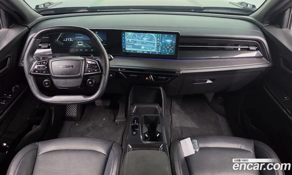 SsangYong Musso 2025 0.2 автомат (гидро), фото 9