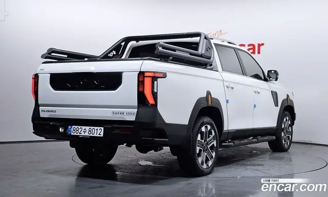 SsangYong Musso 2026 2.2 автомат (гидро), миниатюра 2
