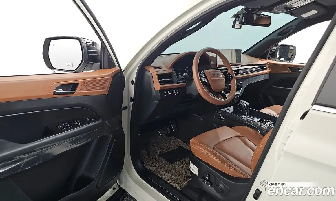 SsangYong Musso 2026 2.2 автомат (гидро), фото 13