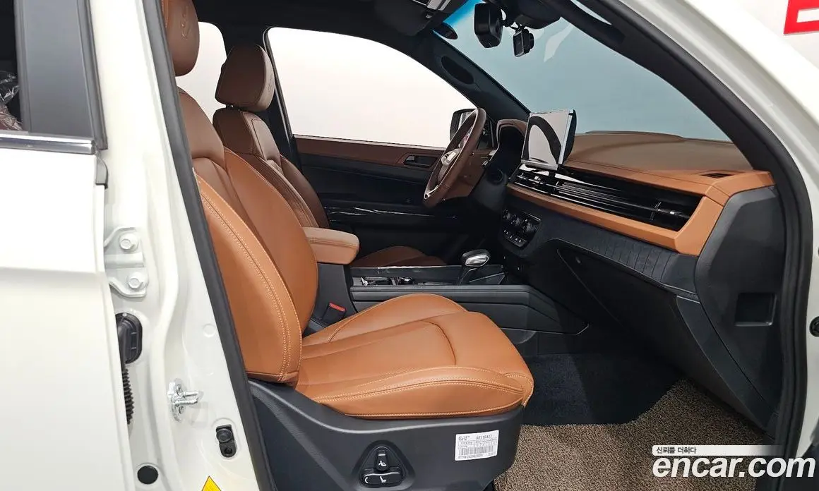 SsangYong Musso 2026 2.2 автомат (гидро), фото 16