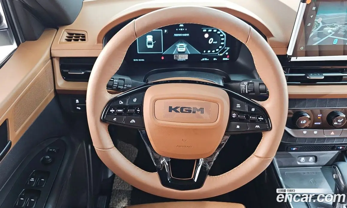 SsangYong Musso 2026 2.2 автомат (гидро), фото 19