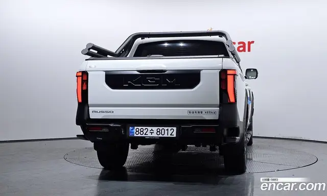 SsangYong Musso 2026 2.2 автомат (гидро), миниатюра 4