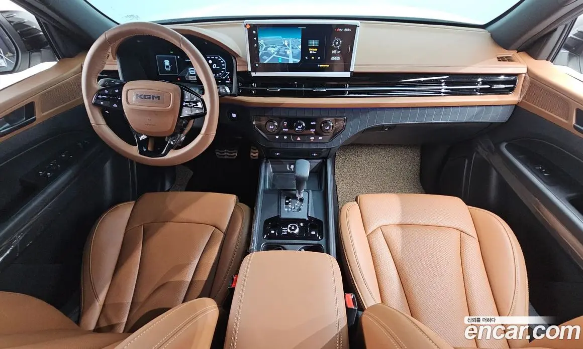 SsangYong Musso 2026 2.2 автомат (гидро), фото 10