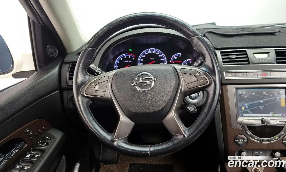 SsangYong Rexton 2015 2.0 автомат (гидро), фото 13