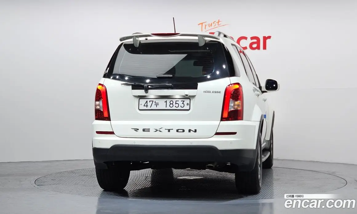 SsangYong Rexton 2015 2.0 автомат (гидро), фото 4