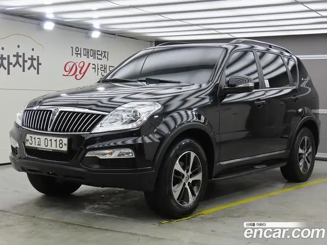 SsangYong Rexton 2016 2.2 автомат (гидро), миниатюра 1