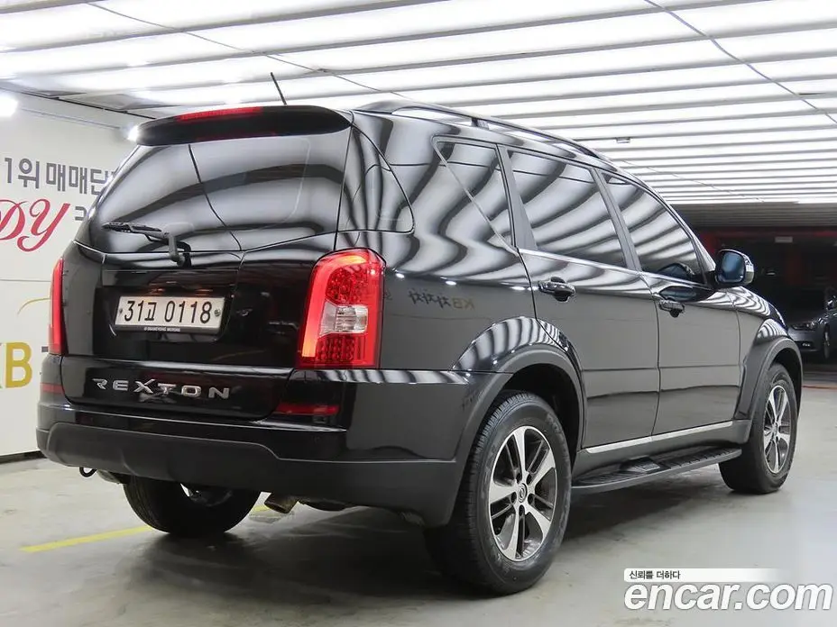 SsangYong Rexton 2016 2.2 автомат (гидро), фото 4