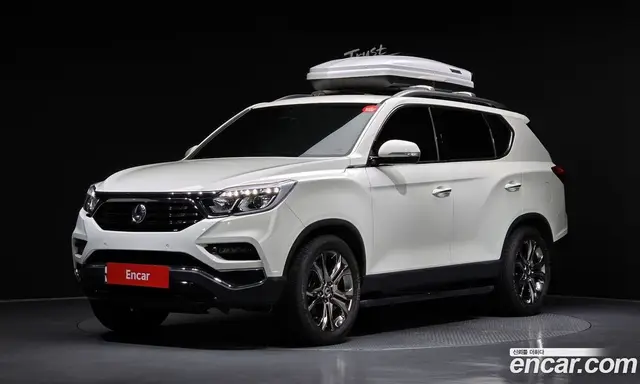 SsangYong Rexton 2017 2.2 автомат (гидро), миниатюра 1