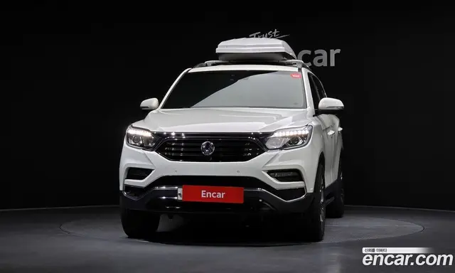 SsangYong Rexton 2017 2.2 автомат (гидро), миниатюра 3