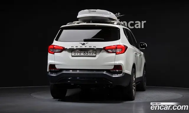 SsangYong Rexton 2017 2.2 автомат (гидро), миниатюра 4