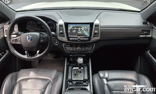 SsangYong Rexton 2017 2.2 автомат (гидро), миниатюра 7