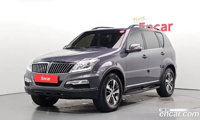 SsangYong Rexton 2017 2.2 автомат (гидро), миниатюра 1