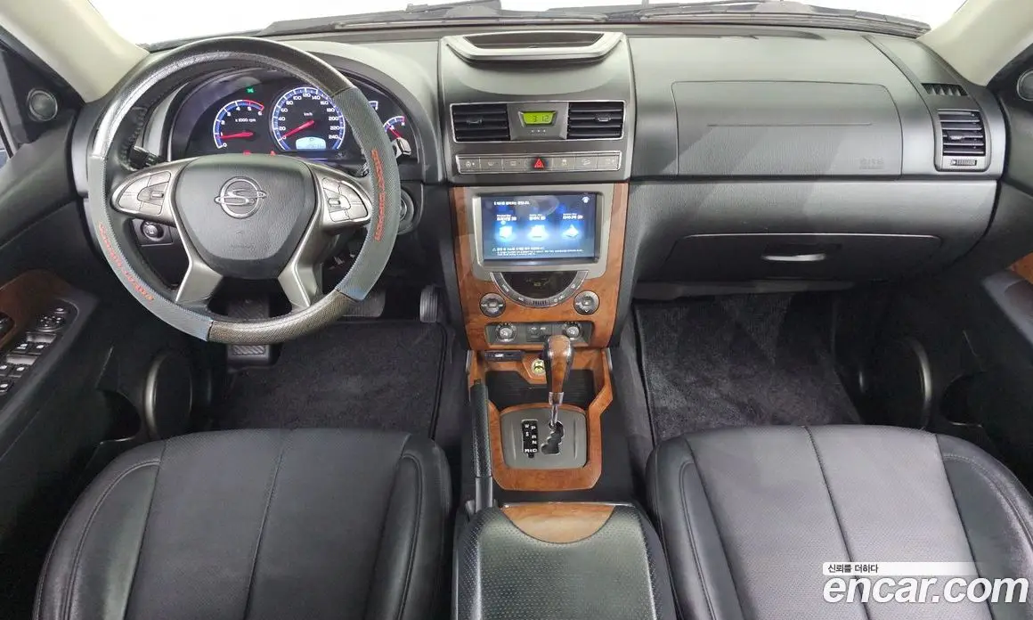 SsangYong Rexton 2017 2.2 автомат (гидро), фото 7