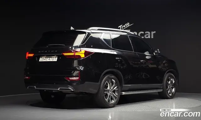 SsangYong Rexton 2021 2.2 автомат (гидро), миниатюра 2
