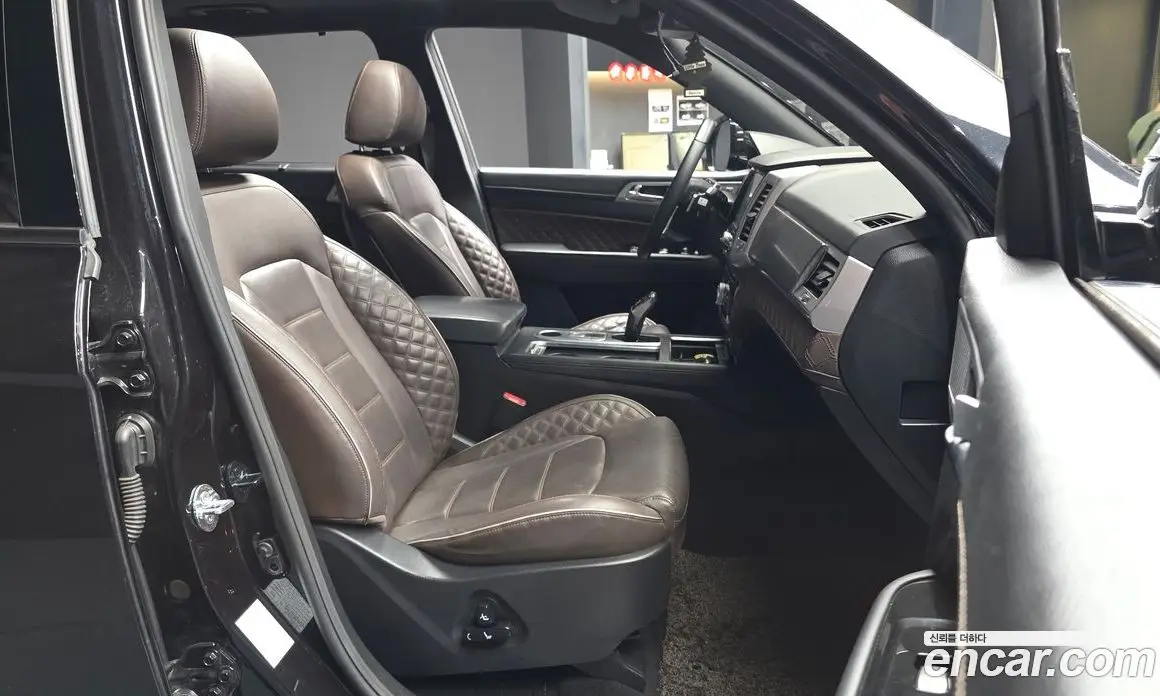 SsangYong Rexton 2021 2.2 автомат (гидро), фото 17
